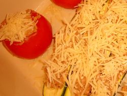 Courgette-farcie