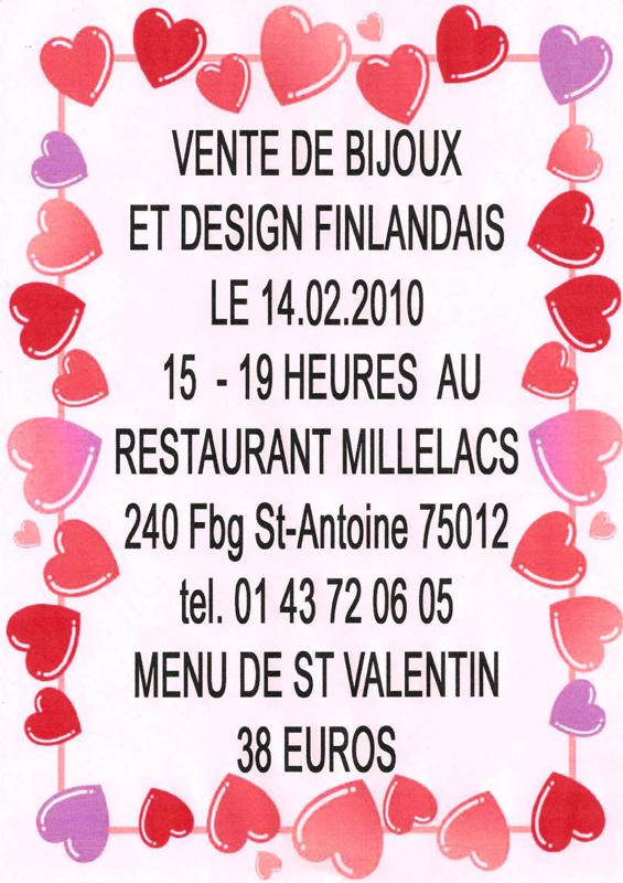 Saint Valentin 2010