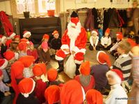 Joulupukki-suomikoulu